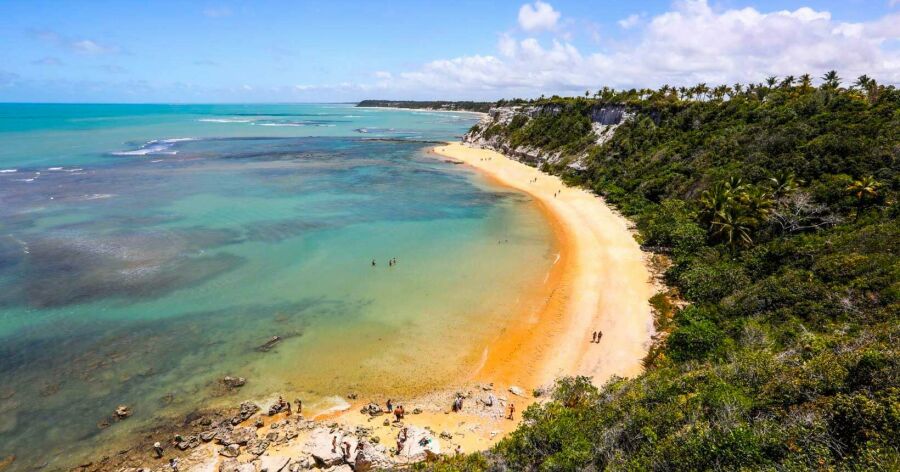 Imagem Praia do Espelho - Porto Seguro Bahia